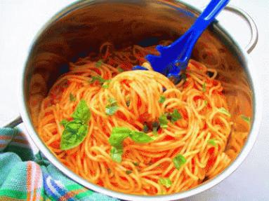 Zdjęcie - Letni sos  pomidorowy  - Przepisy kulinarne ze zdjęciami
