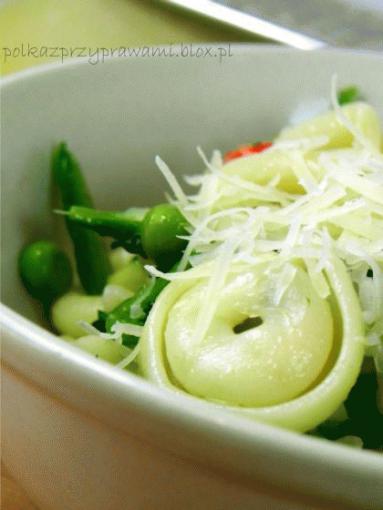 Zdjęcie - Makaron na zielono, czyli obiad w mniej niż 30 minut  - Przepisy kulinarne ze zdjęciami
