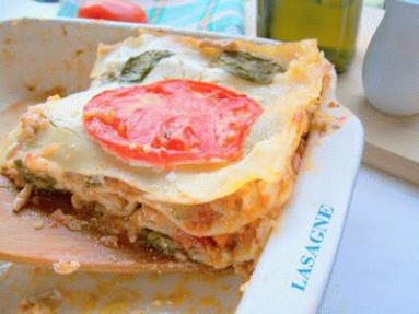 Zdjęcie - Lasagne wg J.  Olivera  - Przepisy kulinarne ze zdjęciami