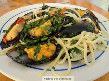 Zdjęcie - Spaghetti z mulami  - Przepisy kulinarne ze zdjęciami