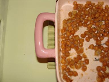 Zdjęcie - Zupa krem z pora z prażoną  ciecierzycą  - Przepisy kulinarne ze zdjęciami