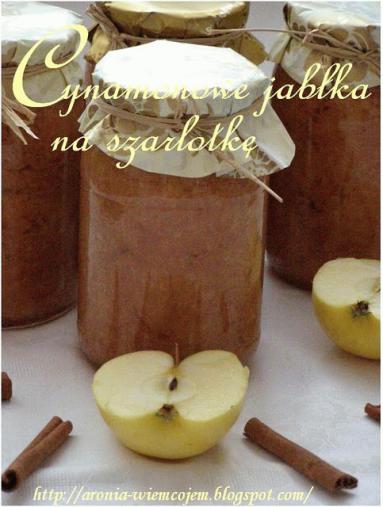 Zdjęcie - Cynamonowe jabłka na szarlotkę - Przepisy kulinarne ze zdjęciami