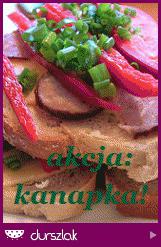 Zdjęcie - Kanapka z serkiem czosnkowym i szynką  szwarcwaldzką  - Przepisy kulinarne ze zdjęciami