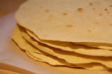 Zdjęcie - domowe tortille - Przepisy kulinarne ze zdjęciami