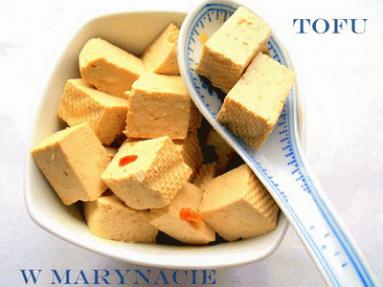 Zdjęcie - Po chińsku. Ostre tofu i ryż gotowany na  parze.  - Przepisy kulinarne ze zdjęciami