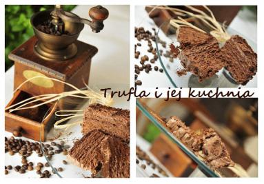 Zdjęcie - Stefanka z kremem  czekoladowym  - Przepisy kulinarne ze zdjęciami