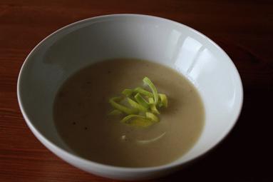 Zdjęcie - Zupa krem z  pora  - Przepisy kulinarne ze zdjęciami
