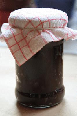 Zdjęcie - powidła śliwkowe z czekoladą - Przepisy kulinarne ze zdjęciami