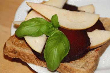 Zdjęcie - tost i burak w jednym - Przepisy kulinarne ze zdjęciami