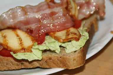 Zdjęcie - męski tost - Przepisy kulinarne ze zdjęciami