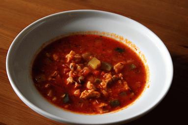 Zdjęcie - Śródziemnomorska zupa  rybna  - Przepisy kulinarne ze zdjęciami