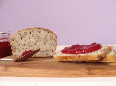 Zdjęcie - Chleb żytni 50% z siemieniem  lnianym  - Przepisy kulinarne ze zdjęciami