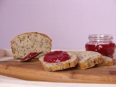Zdjęcie - Chleb żytni 50% z siemieniem  lnianym  - Przepisy kulinarne ze zdjęciami