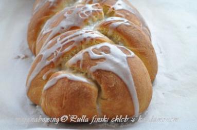Zdjęcie - Pulla - fiński chleb z kardamonem  - Przepisy kulinarne ze zdjęciami