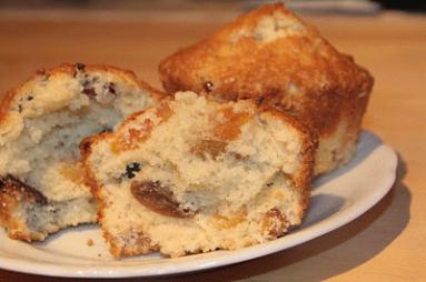 Zdjęcie - bakaliowe muffinki - Przepisy kulinarne ze zdjęciami
