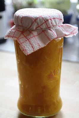 Zdjęcie - dżem z dyni z pomarańczą - Przepisy kulinarne ze zdjęciami