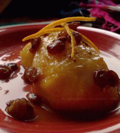 Zdjęcie - Gruszki z cynamonem w syropie pomarańczowym - Przepisy kulinarne ze zdjęciami