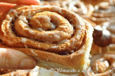 Zdjęcie - Drożdżowe ślimaczki z dynią   - Przepisy kulinarne ze zdjęciami