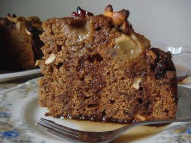 Zdjęcie - Korzenne ciasto z whisky  - Przepisy kulinarne ze zdjęciami