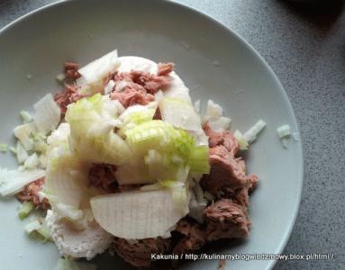 Zdjęcie - pasta tuńczykowa do kanapek  - Przepisy kulinarne ze zdjęciami