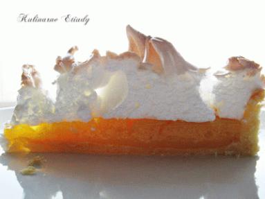 Zdjęcie - Placek cytrynowy z bezą (Lemon meringue pie) - Przepisy kulinarne ze zdjęciami