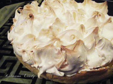 Zdjęcie - Placek cytrynowy z bezą (Lemon meringue pie) - Przepisy kulinarne ze zdjęciami