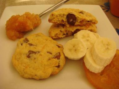 Zdjęcie - Herbata 1001 nocy oraz marchewkowe ciasteczka z cytryną i czekoladą  - Przepisy kulinarne ze zdjęciami