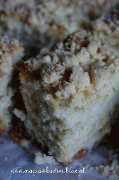 Zdjęcie - Ciasto drożdżowe bez wyrabiania   - Przepisy kulinarne ze zdjęciami