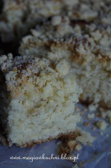 Zdjęcie - Ciasto drożdżowe bez wyrabiania   - Przepisy kulinarne ze zdjęciami