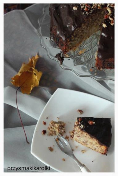 Zdjęcie - Orzechy, czekolada i banany - Przepisy kulinarne ze zdjęciami