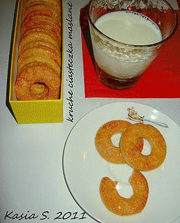 Zdjęcie - Kruche ciasteczka maślane - Przepisy kulinarne ze zdjęciami