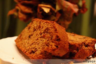 Zdjęcie - Pyszne ciasto daktylowe z gałką  muszkatołową  - Przepisy kulinarne ze zdjęciami