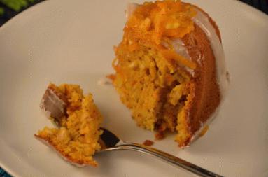 Zdjęcie - Ciasto machewkowe z orzechami i pomarańczą - Przepisy kulinarne ze zdjęciami