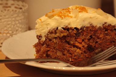 Zdjęcie - ciasto marchewkowe - Przepisy kulinarne ze zdjęciami