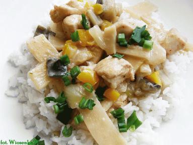 Zdjęcie - Curry z  kurczakiem  - Przepisy kulinarne ze zdjęciami