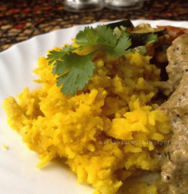 Zdjęcie - Ryż z soczewicą po indyjsku - Przepisy kulinarne ze zdjęciami