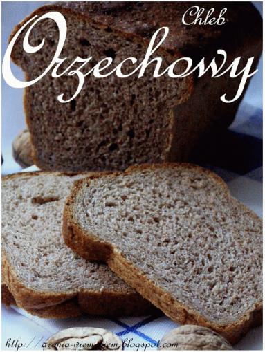 Zdjęcie - Chleb orzechowy - Przepisy kulinarne ze zdjęciami