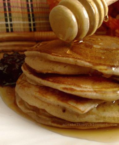 Zdjęcie - Piernikowe pancakes - Przepisy kulinarne ze zdjęciami