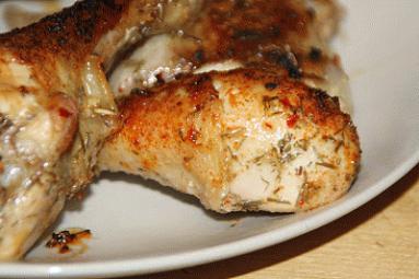 Zdjęcie - kurczak z trawą cytrynową i imbirem - Przepisy kulinarne ze zdjęciami