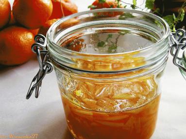 Zdjęcie - Kandyzowana skórka  pomarańczy  - Przepisy kulinarne ze zdjęciami