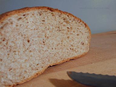 Zdjęcie - Chleb. Domowy - Przepisy kulinarne ze zdjęciami