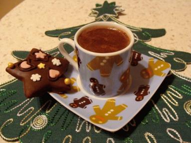 Zdjęcie - Gęsta gorąca  czekolada  - Przepisy kulinarne ze zdjęciami