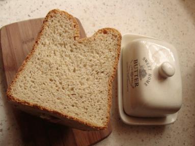 Zdjęcie - Chleb miodowy z  maszyny  - Przepisy kulinarne ze zdjęciami