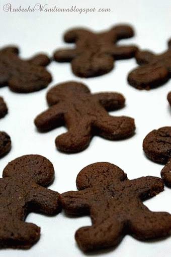 Zdjęcie - Piernikowe ludziki (Gingerbread Men) - Przepisy kulinarne ze zdjęciami