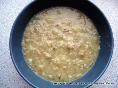 Zdjęcie - kremowa zupa cebulowa  - Przepisy kulinarne ze zdjęciami