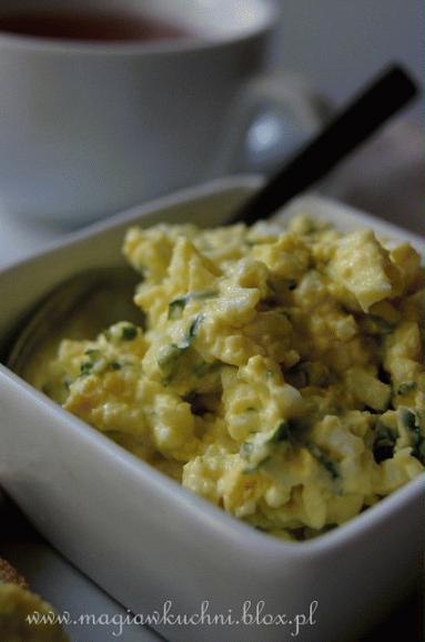 Zdjęcie - Pasta jajeczna   - Przepisy kulinarne ze zdjęciami