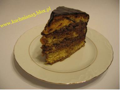 Zdjęcie - Torcik czekoladowy z nutą pomarańczy  - Przepisy kulinarne ze zdjęciami
