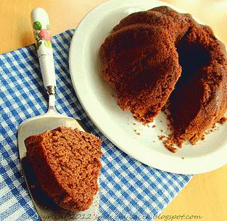 Zdjęcie - Czekoladowe ciasto ruy-blas - Przepisy kulinarne ze zdjęciami