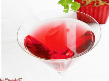 Zdjęcie - Drink Red  velvet  - Przepisy kulinarne ze zdjęciami