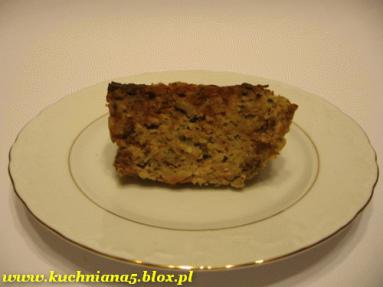 Zdjęcie - Pieczeń z kaszą kuskus i ziołami prowansalskimi  - Przepisy kulinarne ze zdjęciami